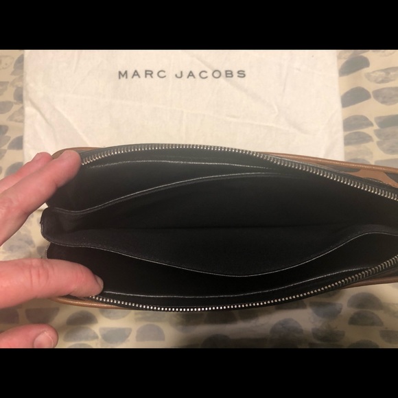 🎉*WT*AUTHENTIC MARC JACOBS POUCH/IPAD CASE🎊😍 - Picture 6 of 11